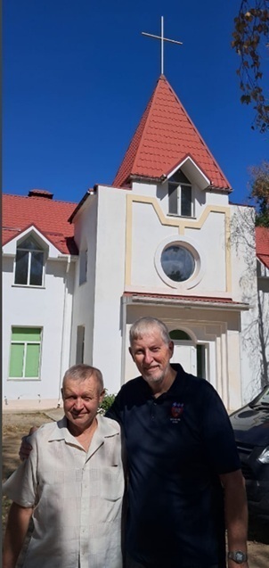 Mykolaiv Baptist Church - Small