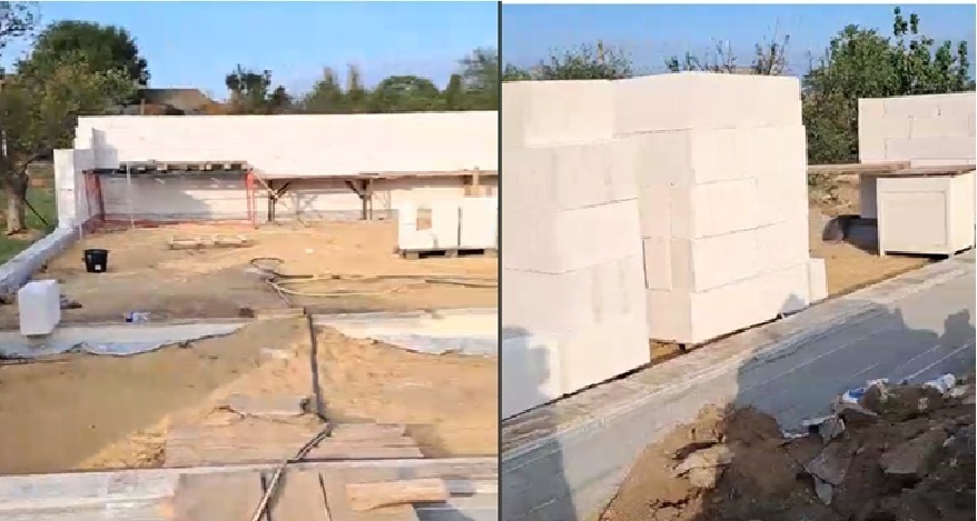 Mala Korenykha Church Construction